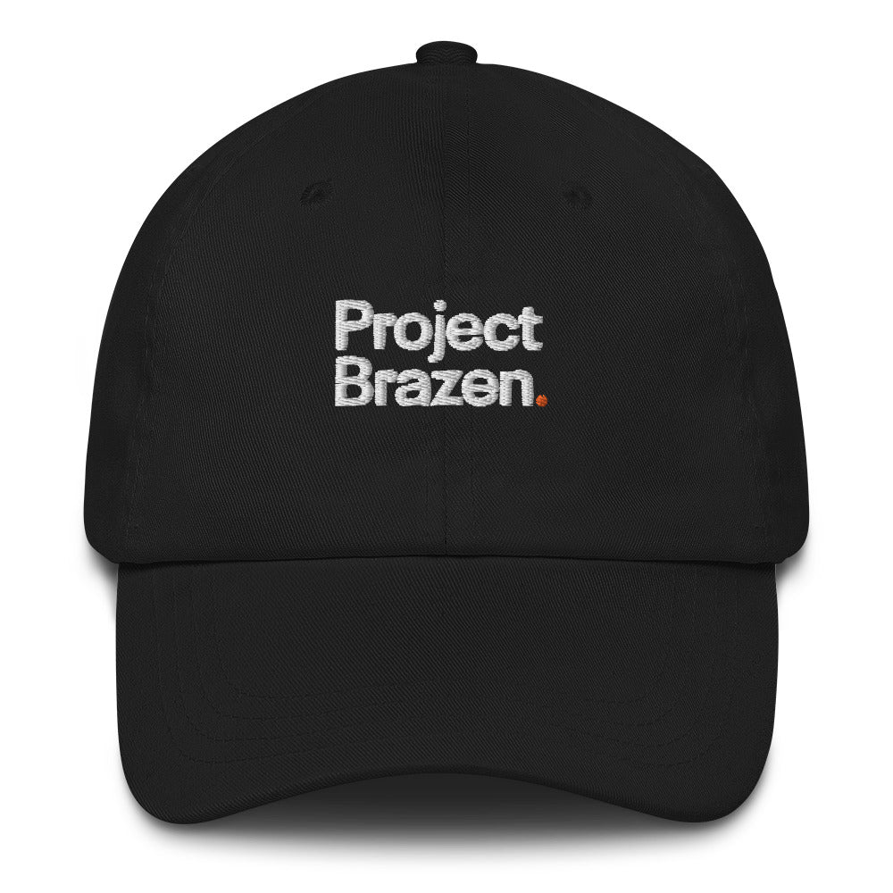 Project Brazen Logo Hat