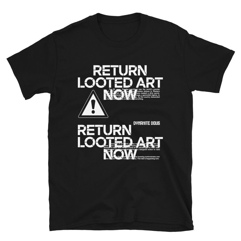 Return Looted Art Tee