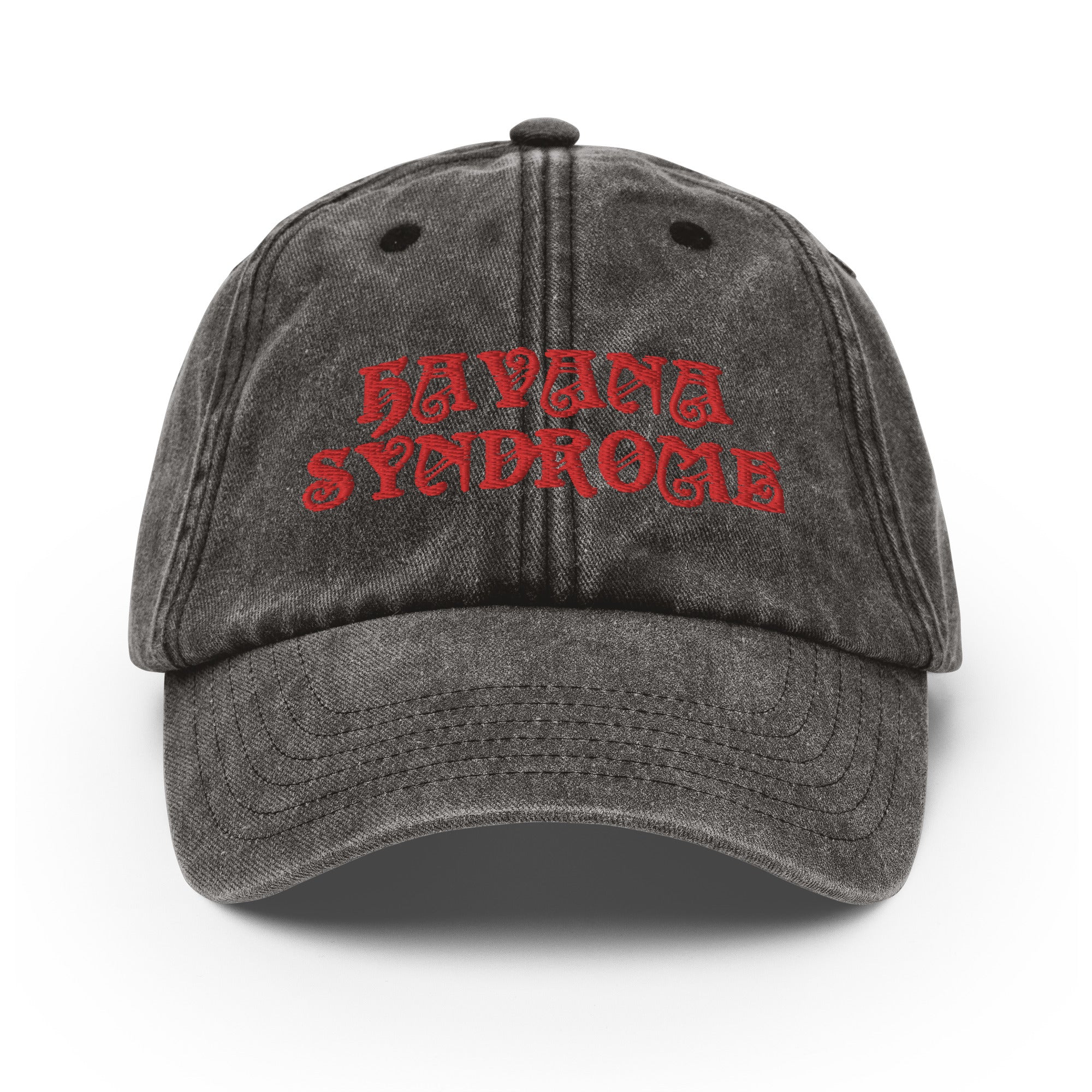 Havana Syndrome Vintage Hat