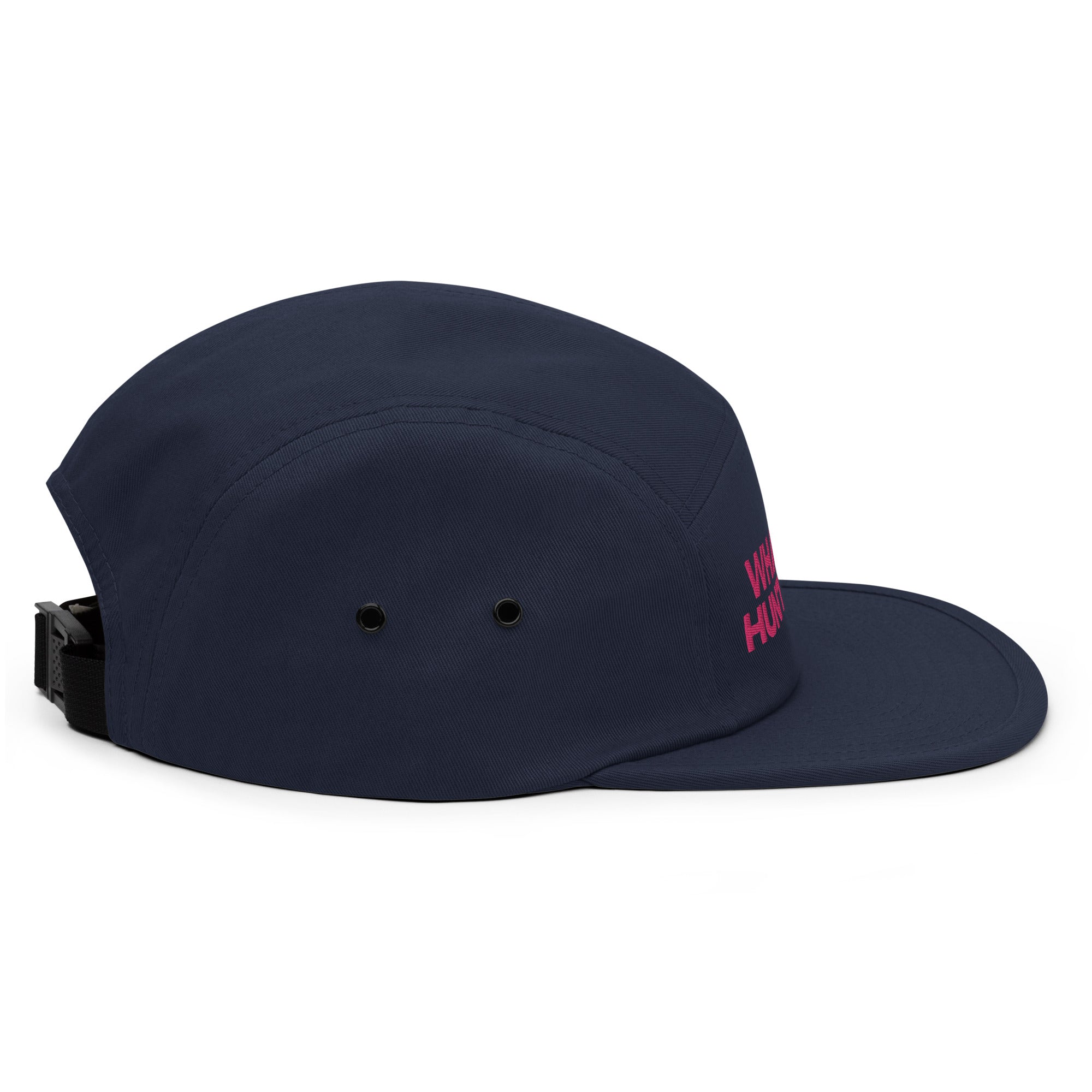 Whale Hunting Logo Five Panel Cap