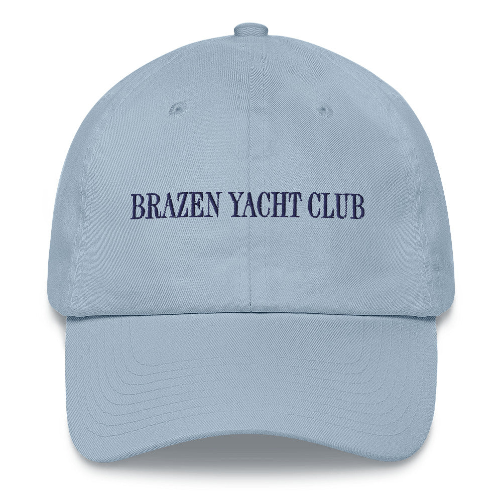 Brazen Yacht Club Logo Dad Hat
