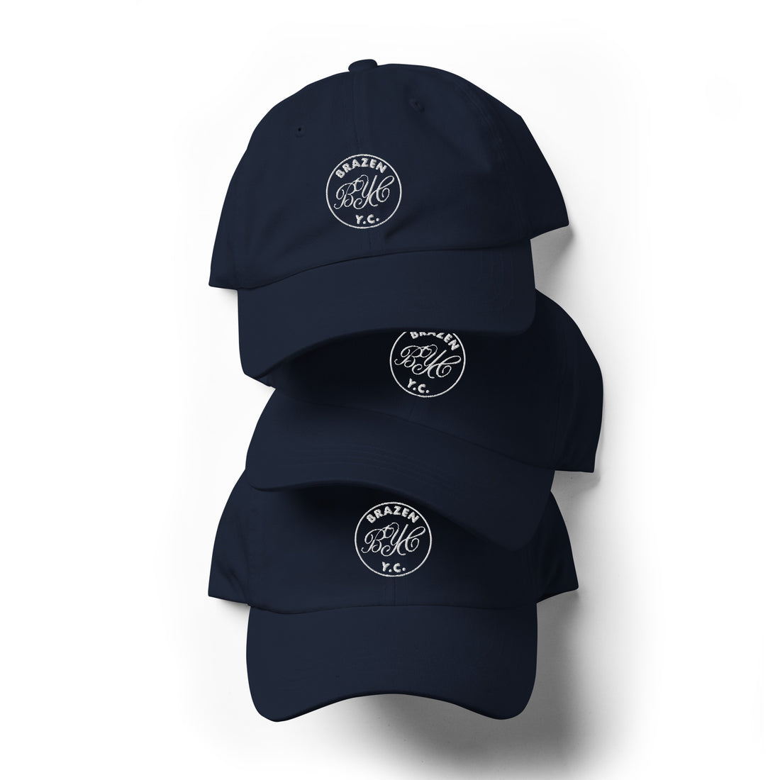 Brazen Yacht Club Badge Hat