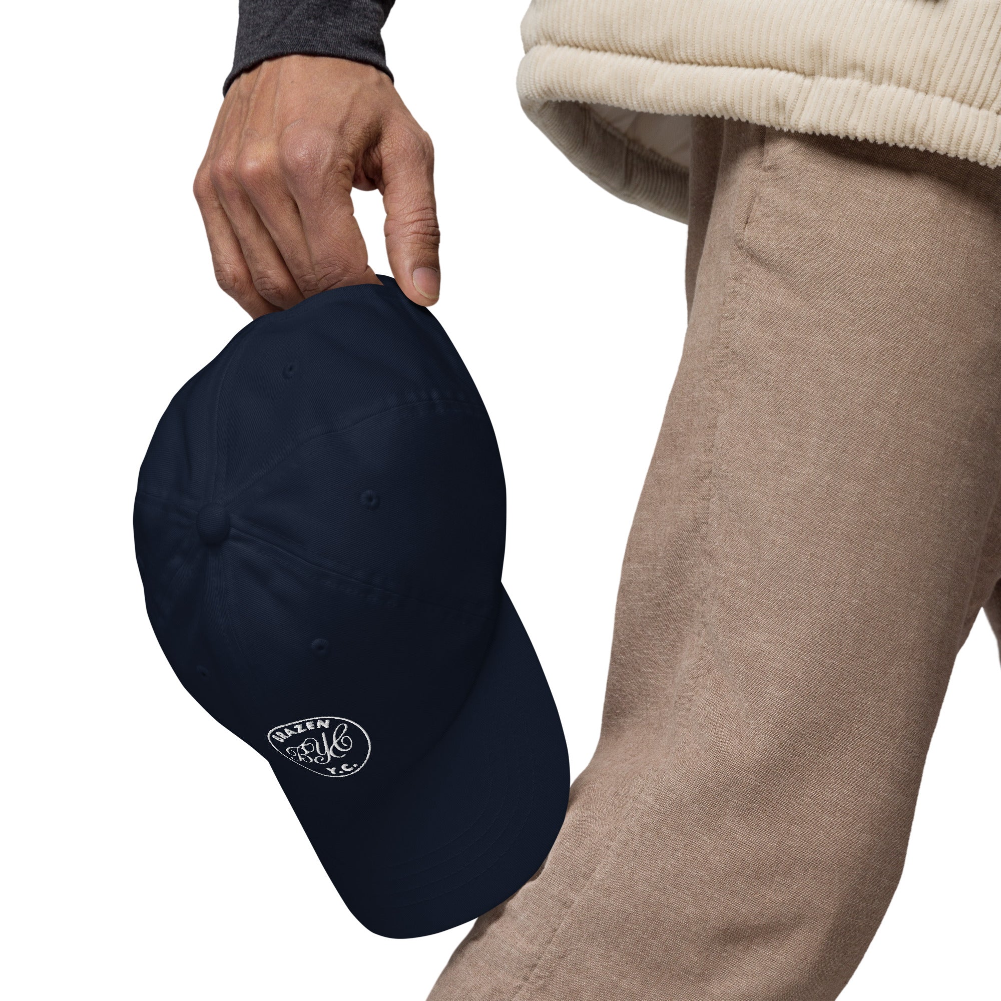 Brazen Yacht Club Badge Hat