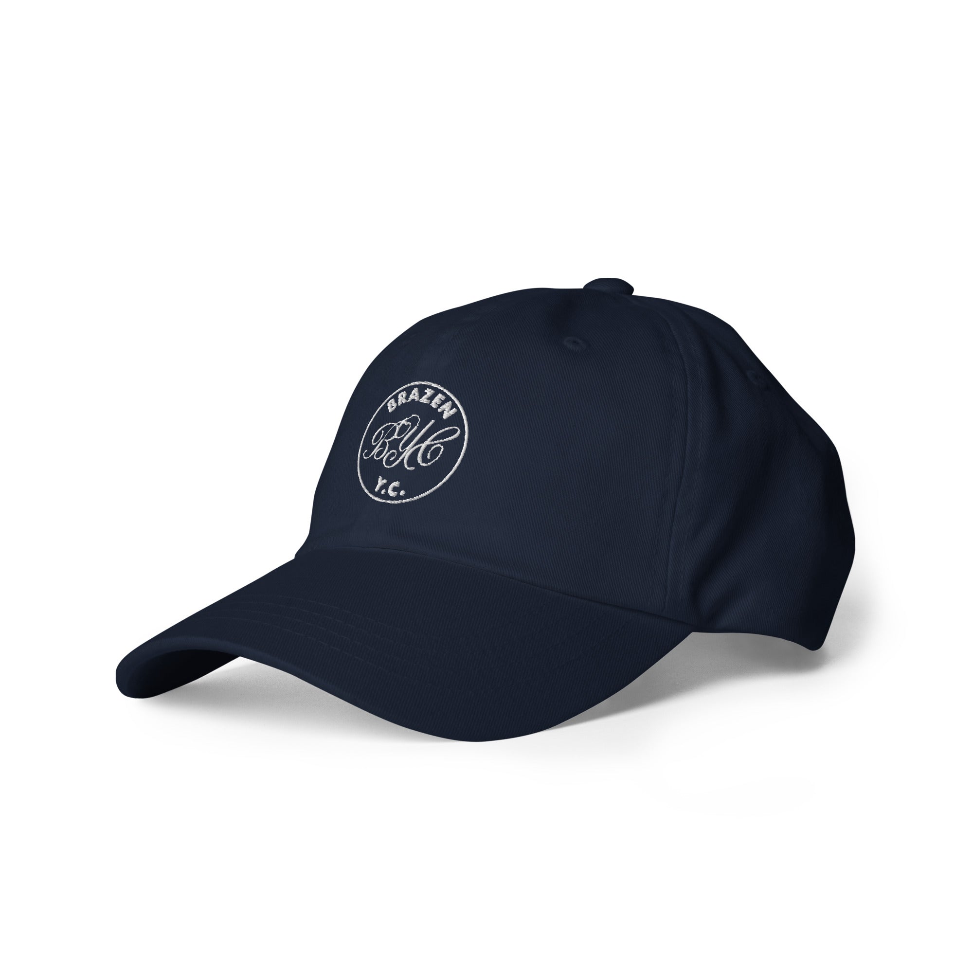 Brazen Yacht Club Badge Hat