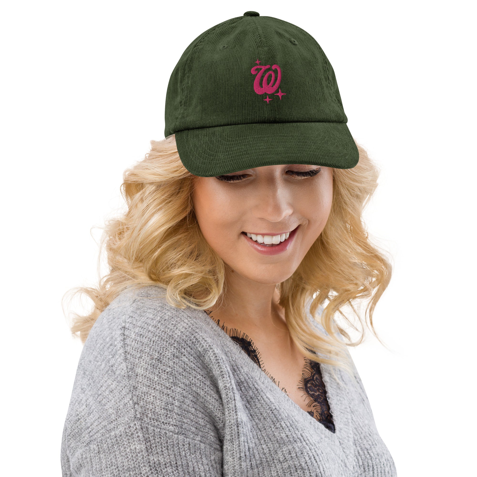 帽子 HUMAN MADE Corduroy Cap \"Olive Drab\" CORDUROY CAP OLIVE DRAB | Bodega