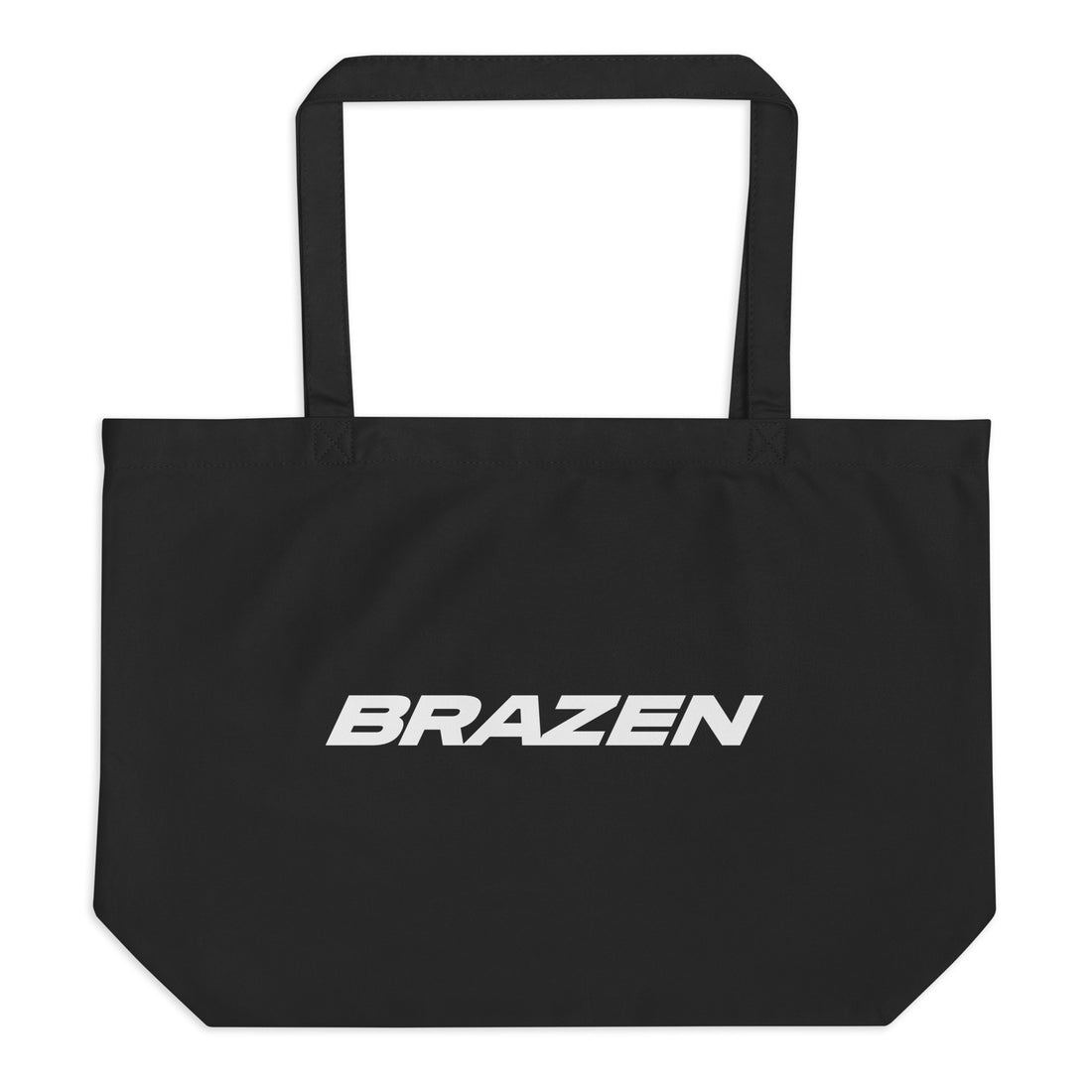 Brazen Logo Large Tote Bag