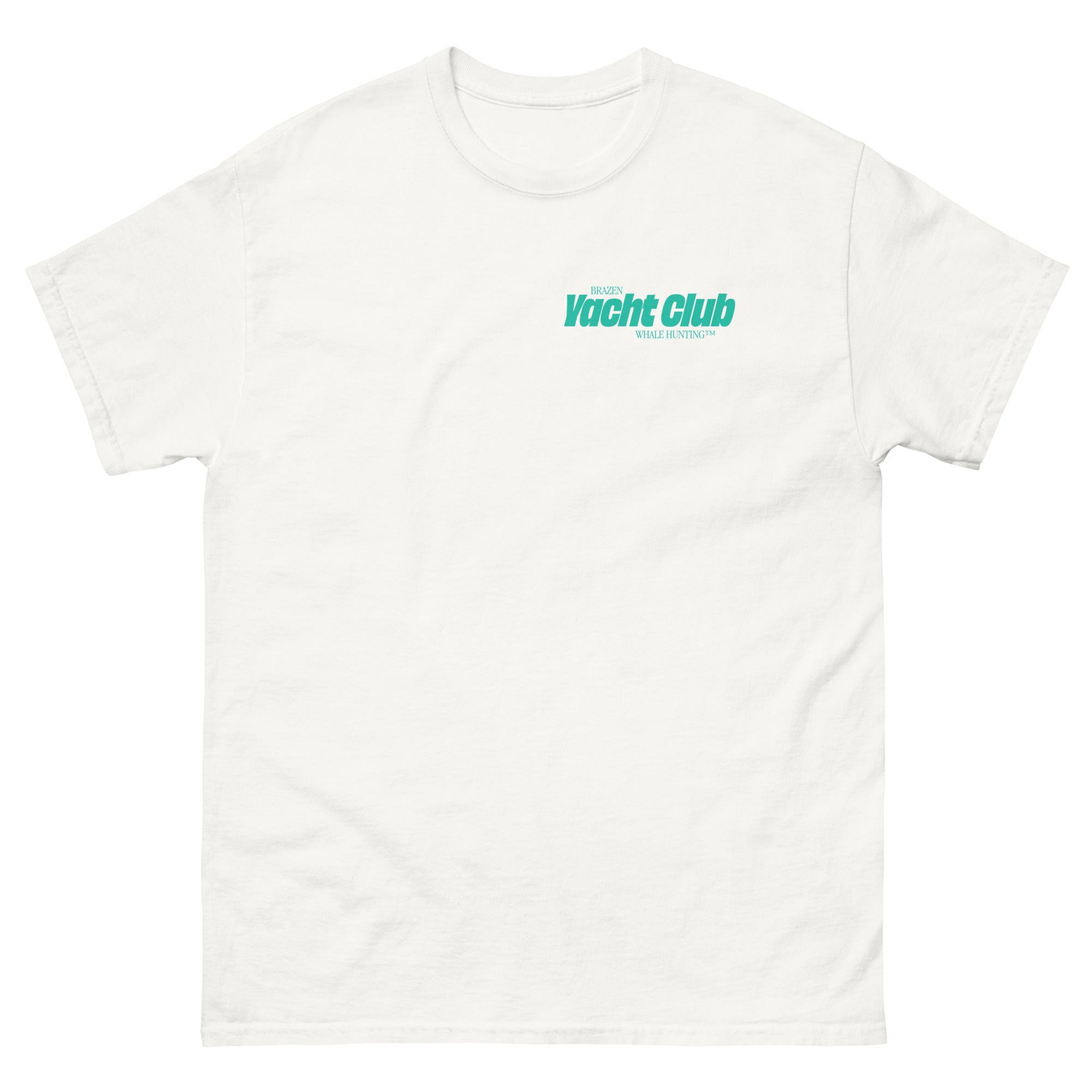 Brazen Yacht Club Wordmark Tee