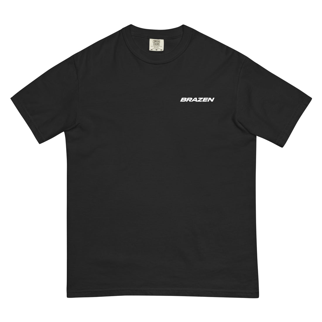 Brazen Embroidered Logo Heavyweight Tee