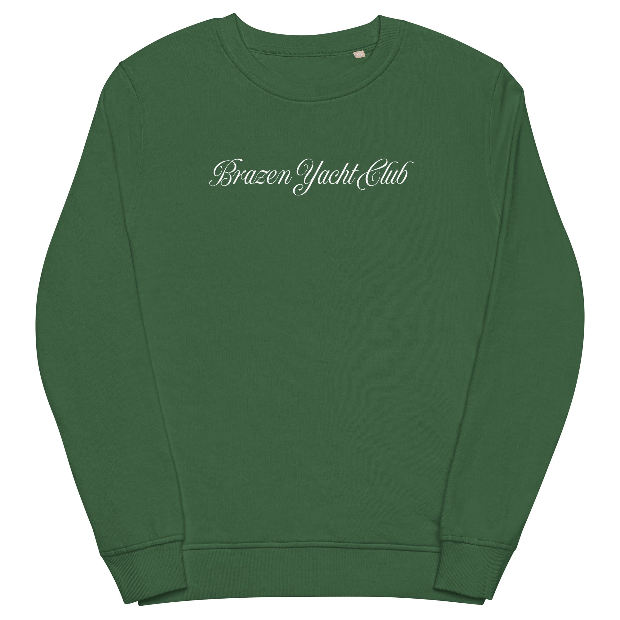 Brazen Yacht Club Logo Sweatshirt Green