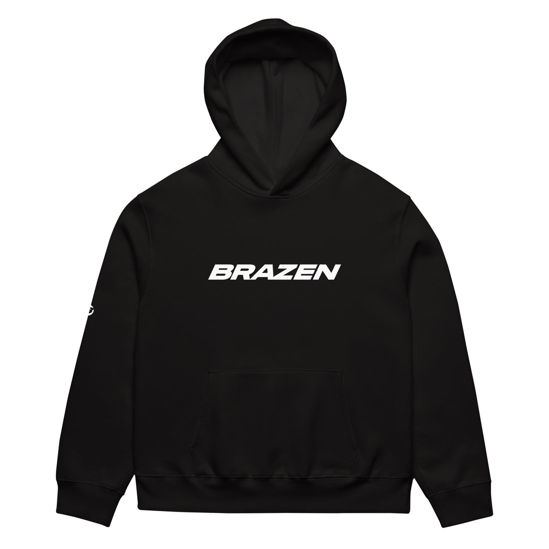Brazen Oversized Heavyweight Logo Hoodie