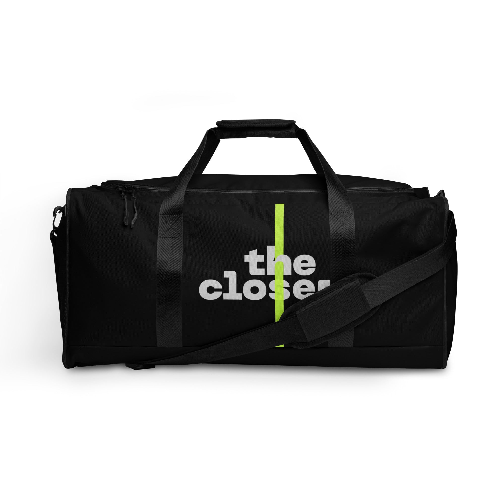 The Closer Logo Duffle Bag
