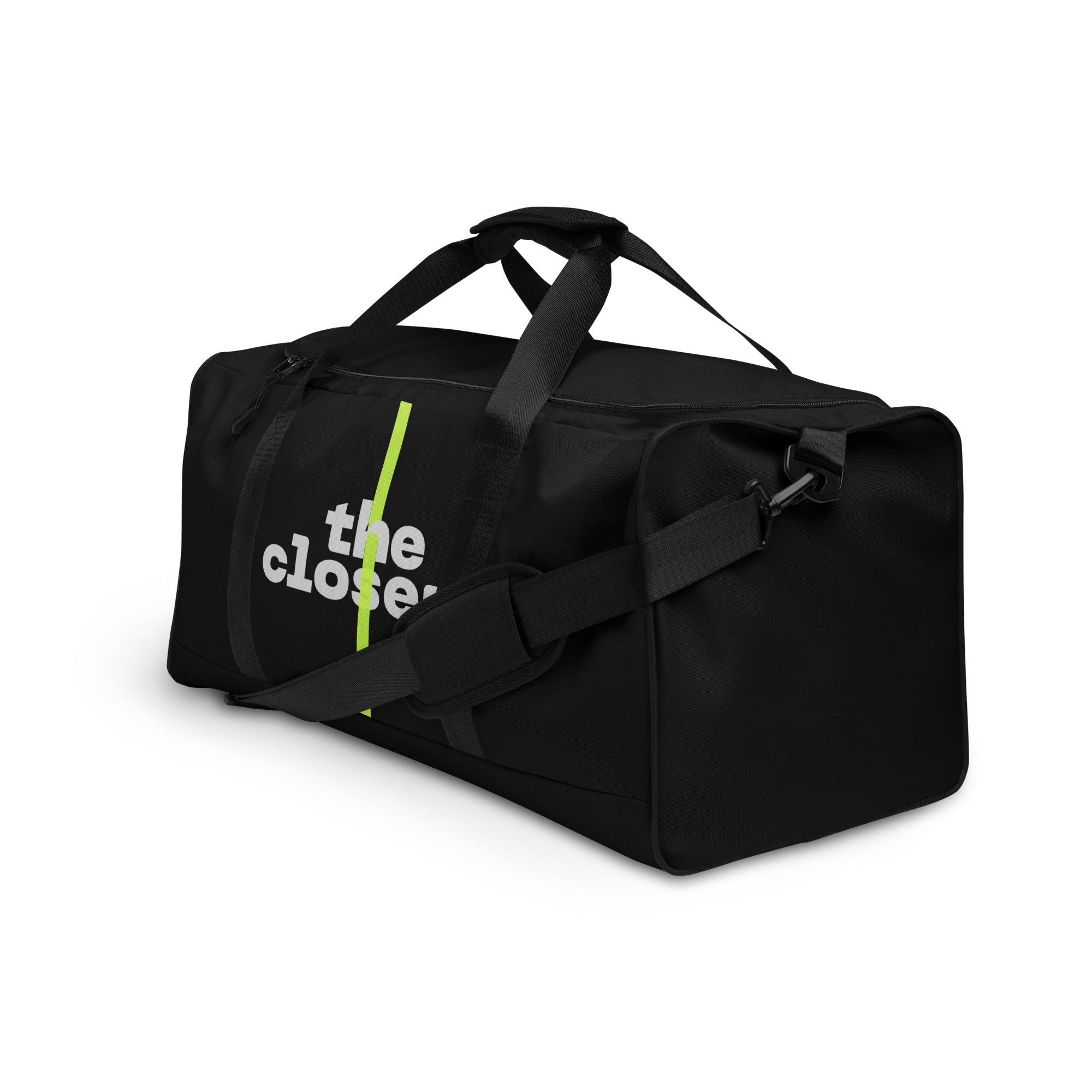 The Closer Logo Duffle Bag