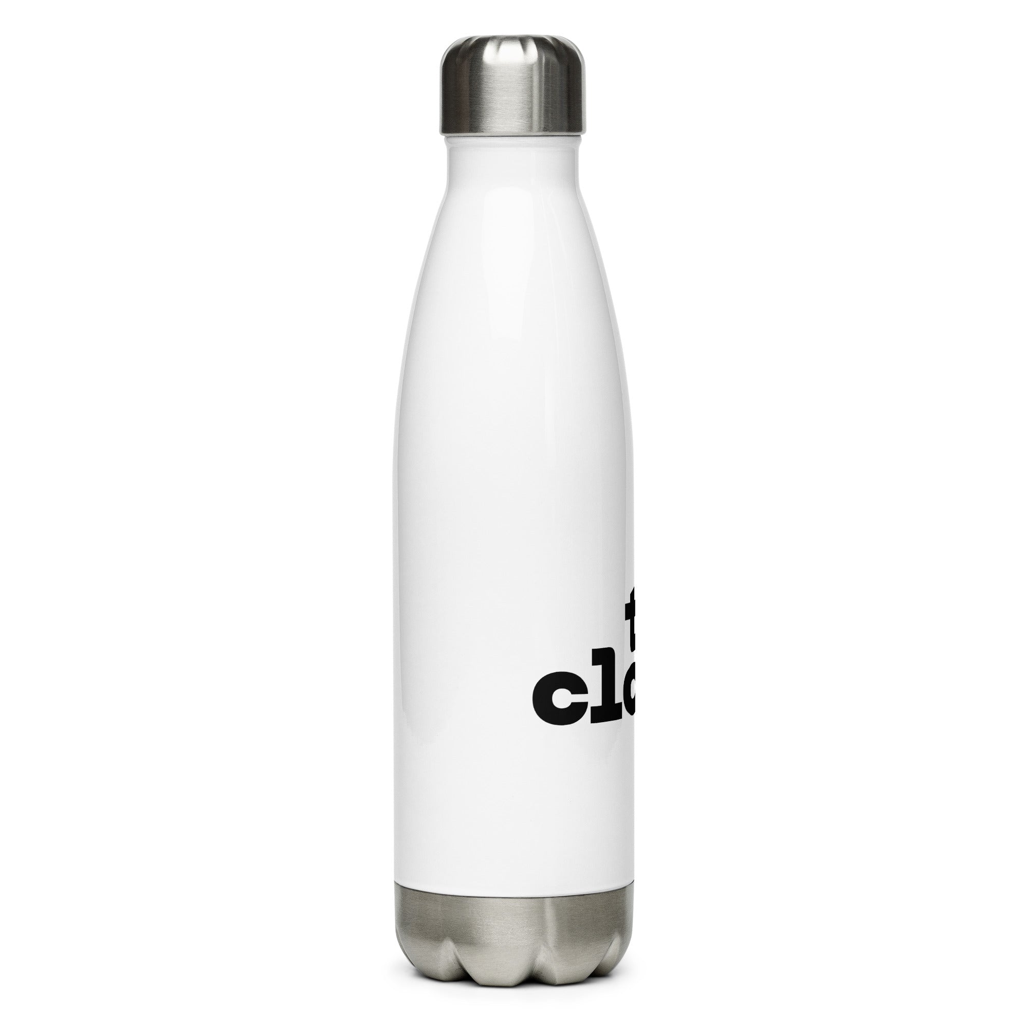 The Closer Stainless Steel Water Bottle