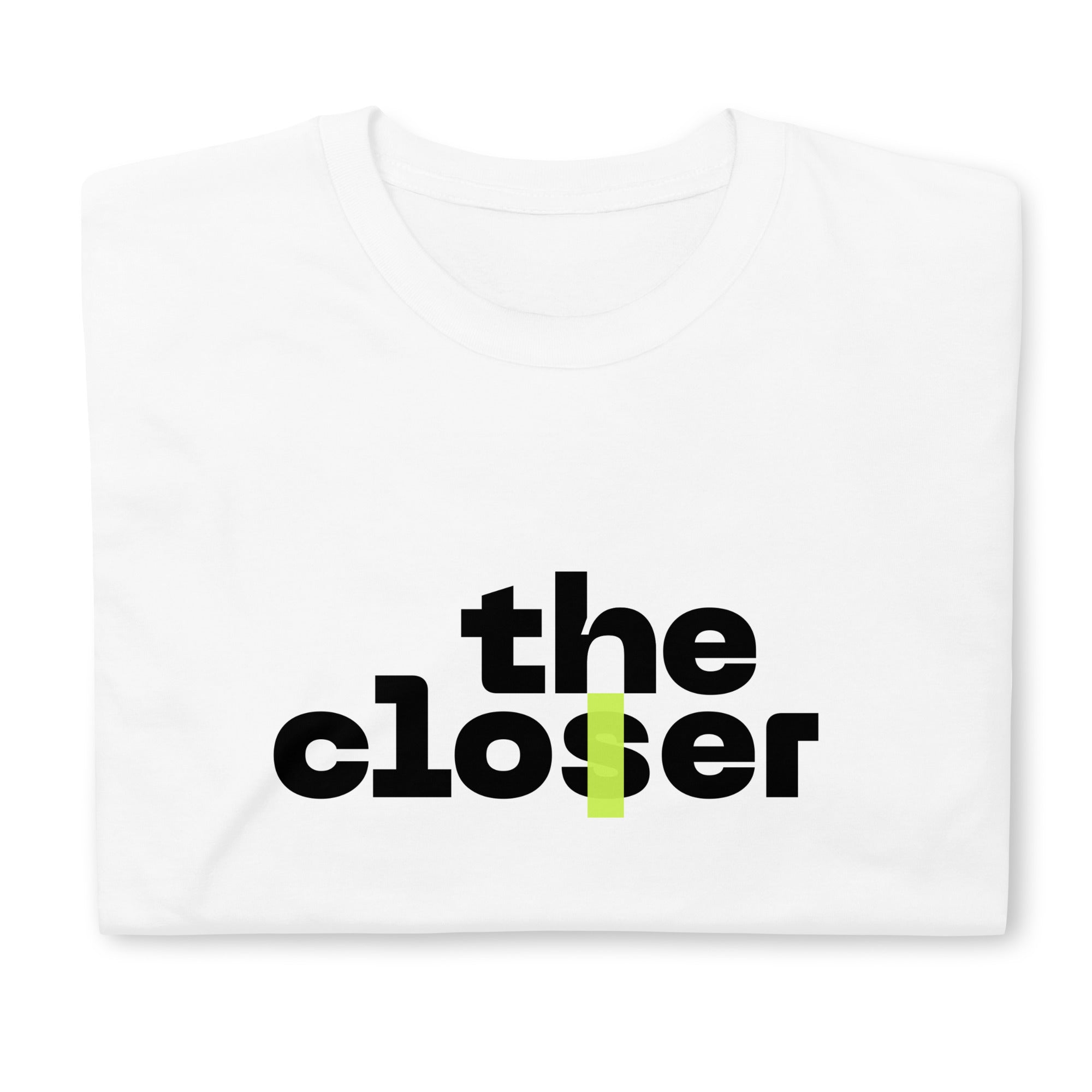 The Closer Logo Tee