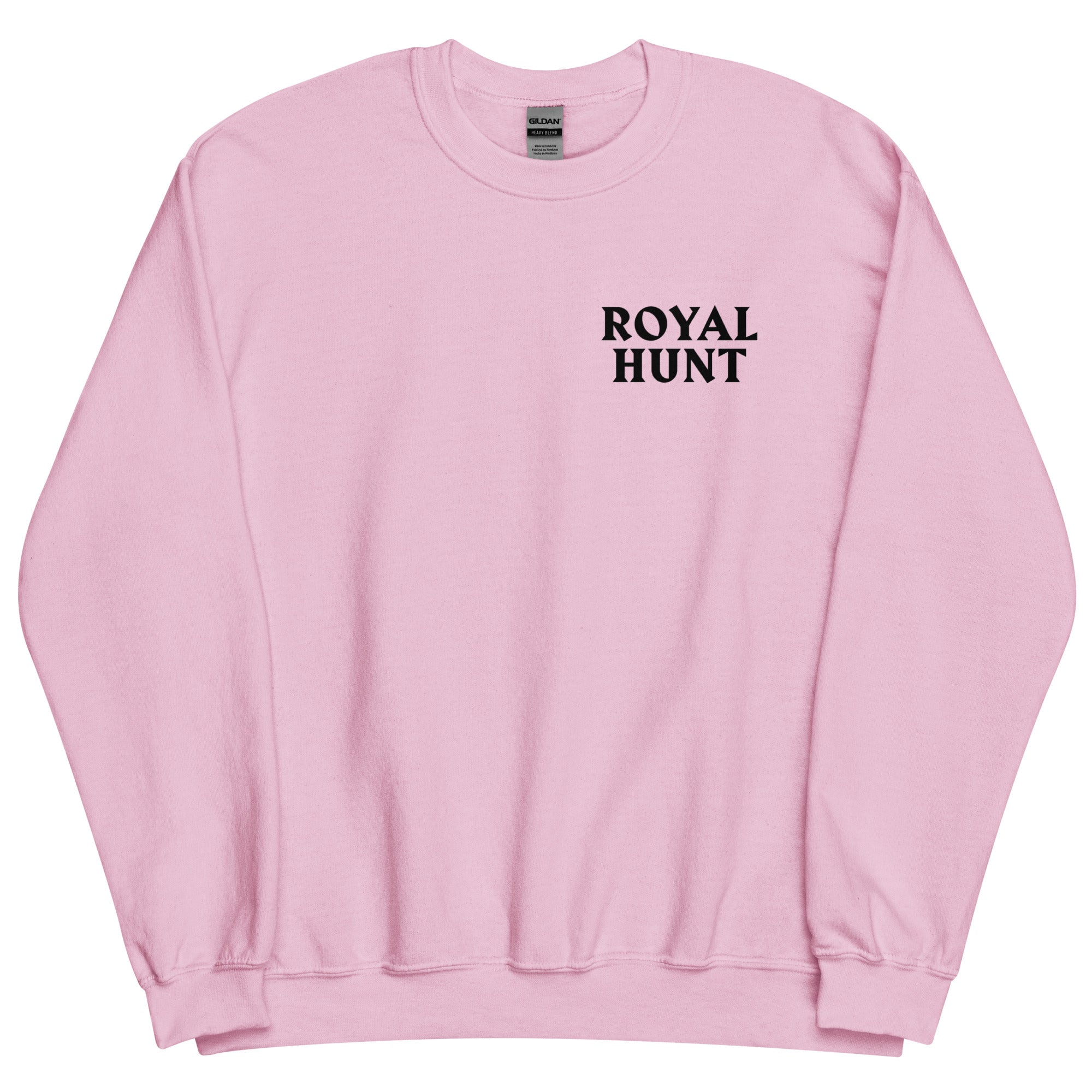 Pink Royal Hunt Deer Sweatshirt