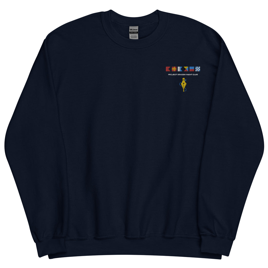 Project Brazen Yacht Club Sweatshirt