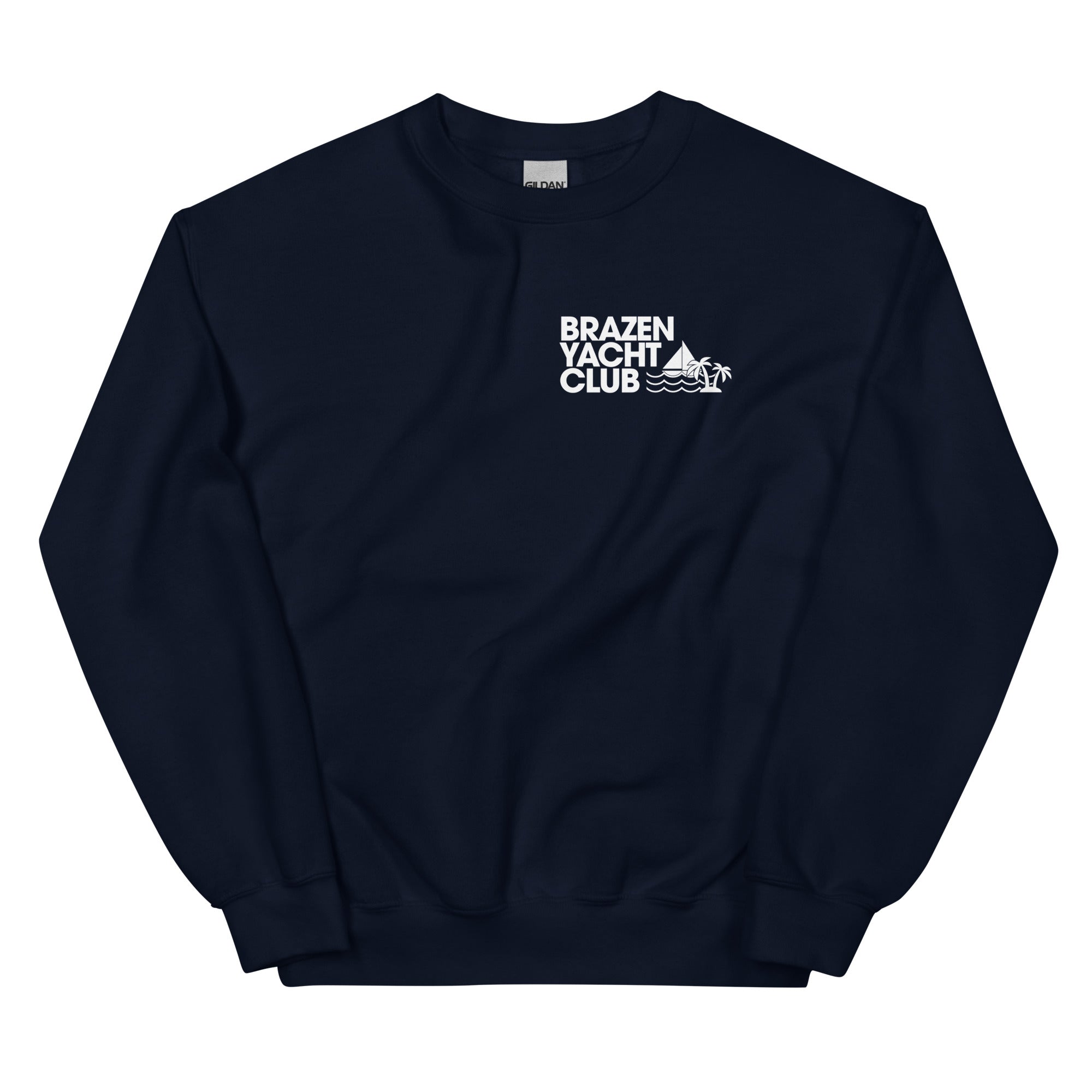 Brazen Yacht Club Logo Sweatshirt