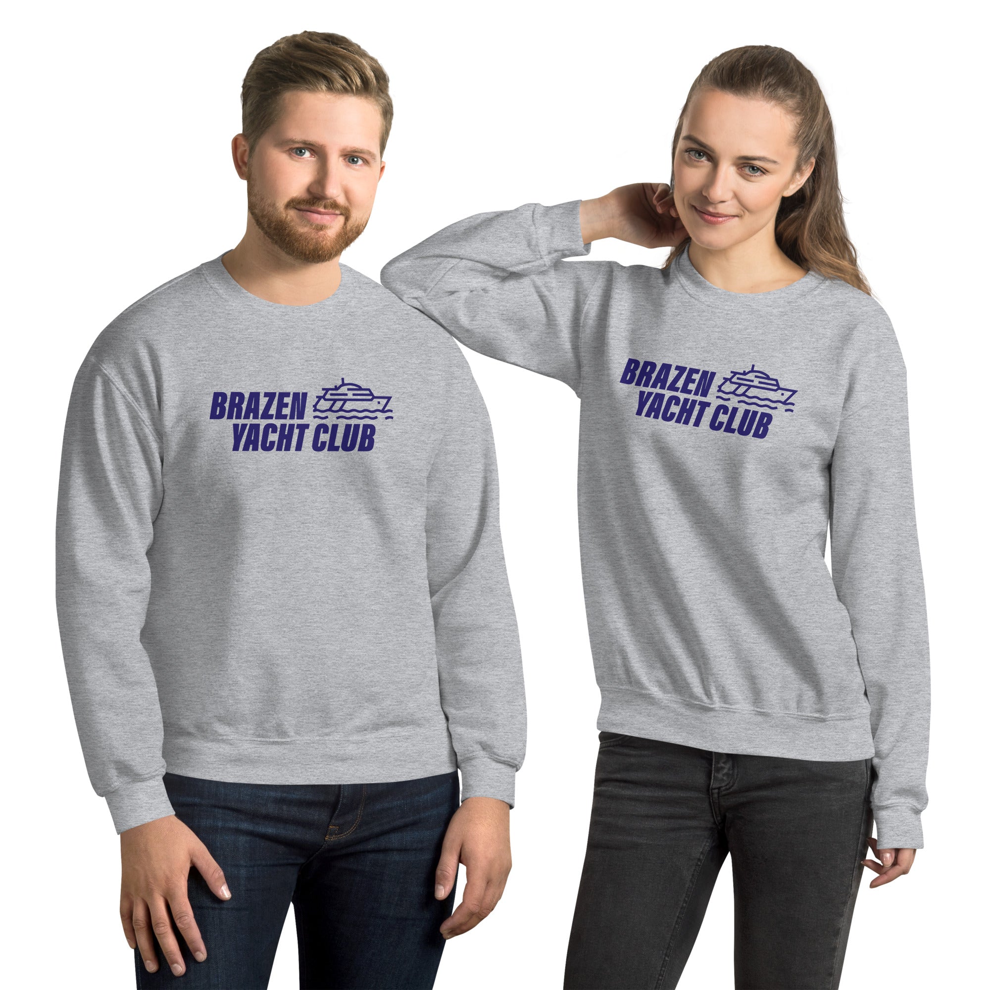 Brazen Yacht Club Logo Graphic Sweatshirt